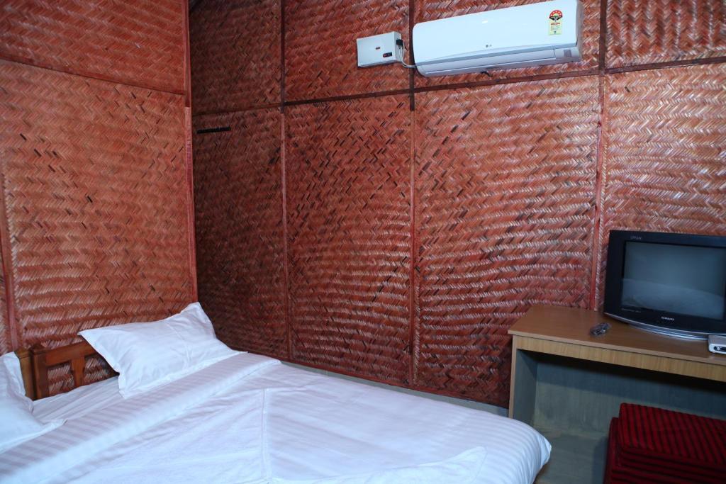 Savithri Inn Bamboo Cottages & Resorts Varkala Exteriér fotografie