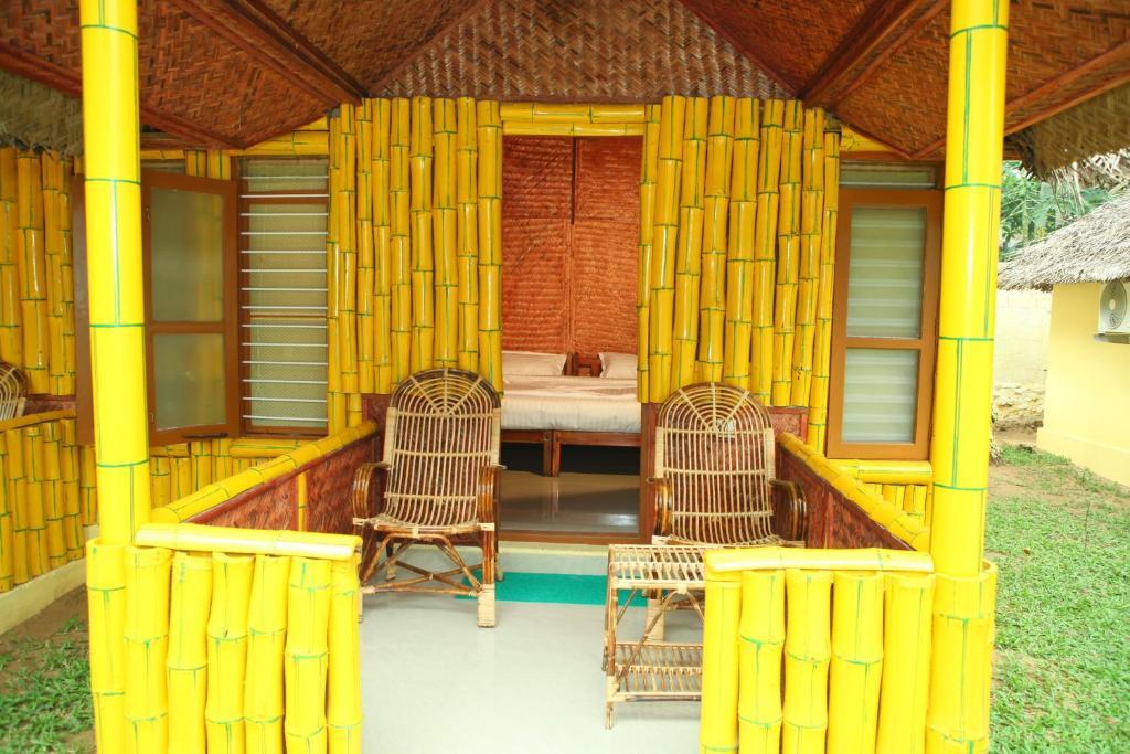 Savithri Inn Bamboo Cottages & Resorts Varkala Exteriér fotografie