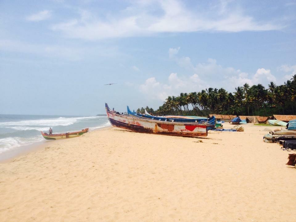 Savithri Inn Bamboo Cottages & Resorts Varkala Exteriér fotografie
