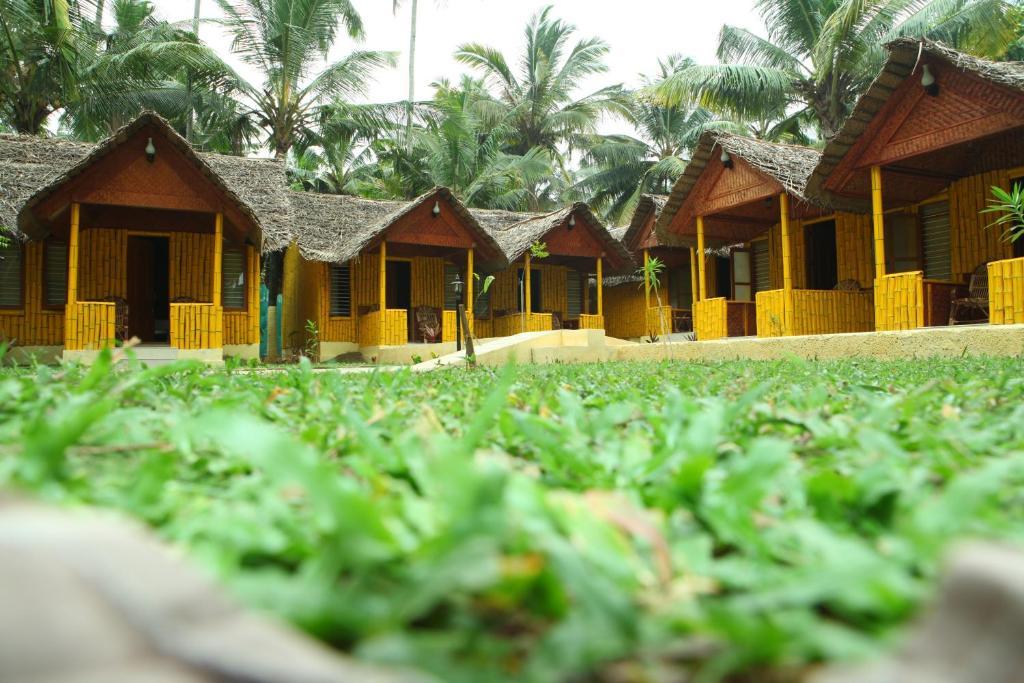 Savithri Inn Bamboo Cottages & Resorts Varkala Exteriér fotografie