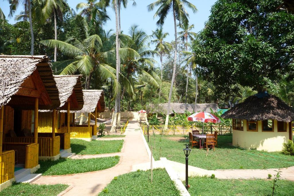 Savithri Inn Bamboo Cottages & Resorts Varkala Exteriér fotografie