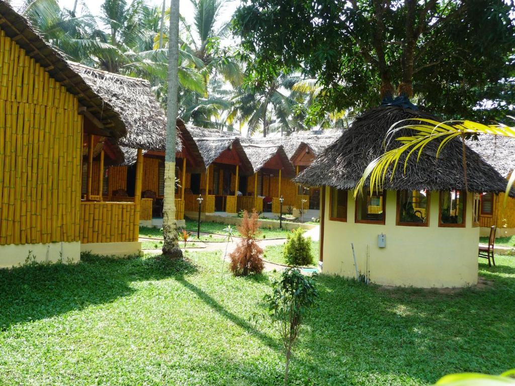 Savithri Inn Bamboo Cottages & Resorts Varkala Exteriér fotografie