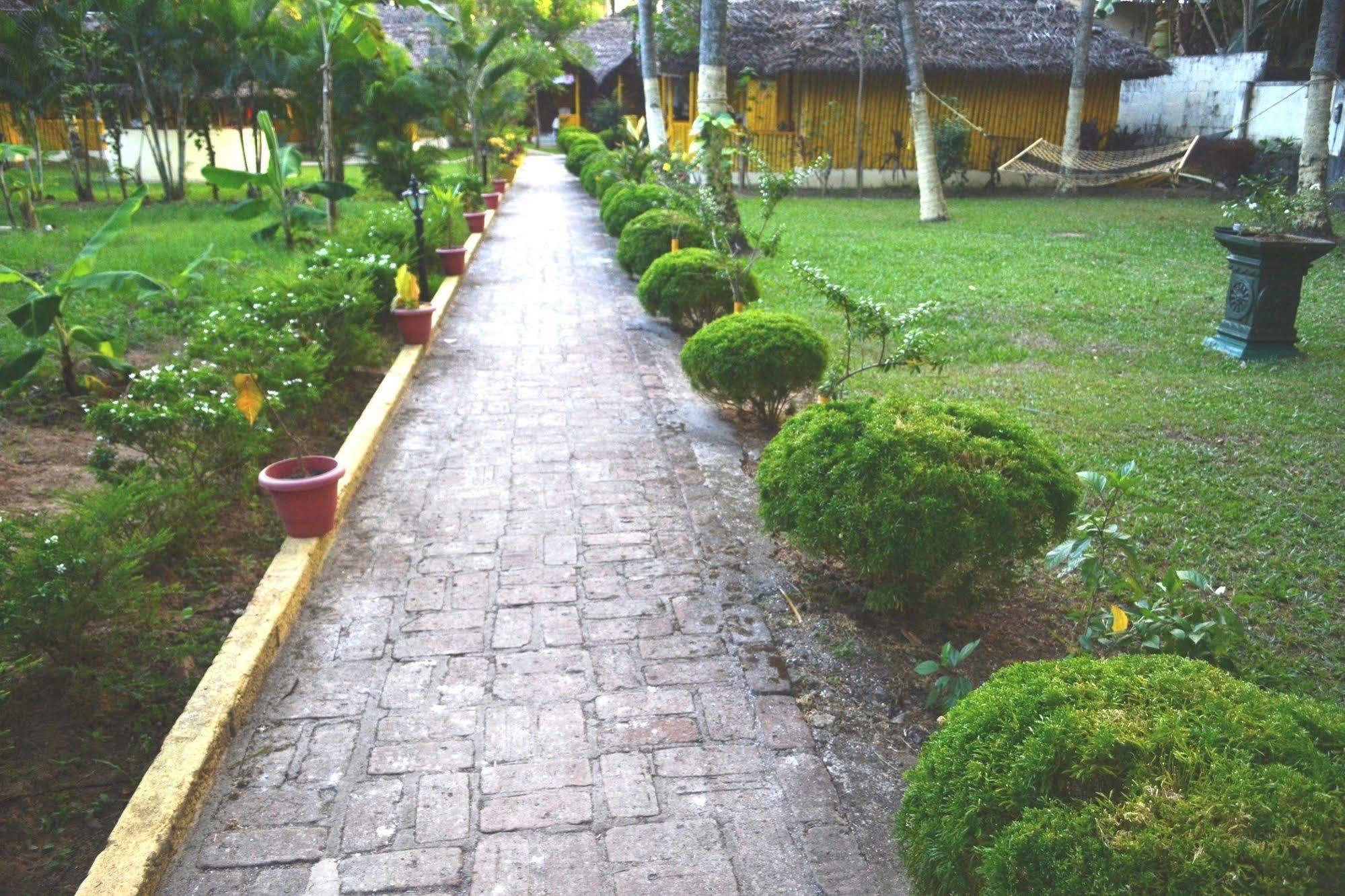 Savithri Inn Bamboo Cottages & Resorts Varkala Exteriér fotografie