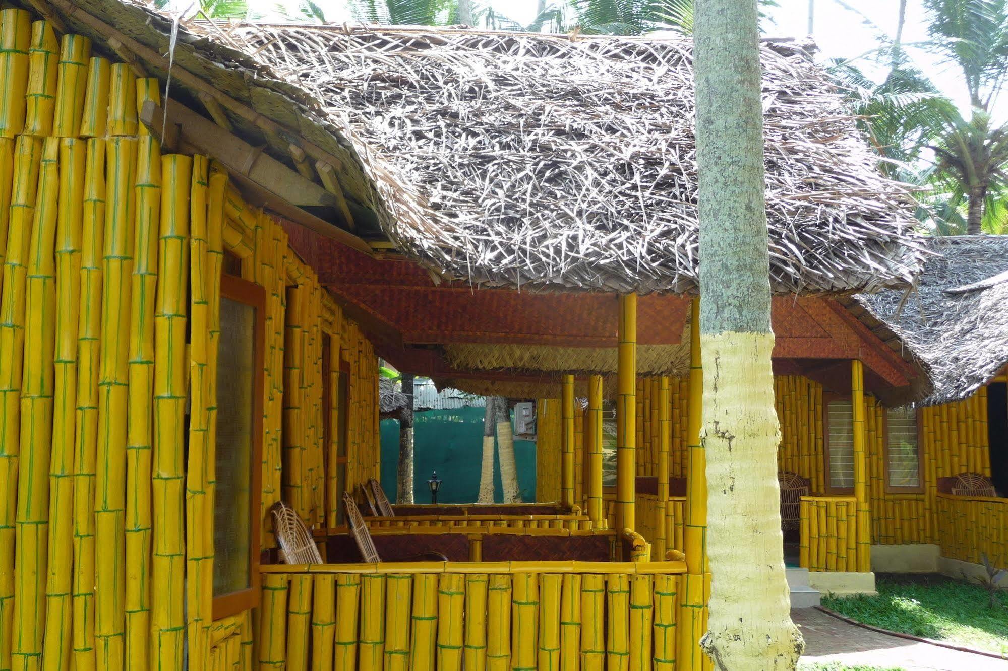 Savithri Inn Bamboo Cottages & Resorts Varkala Exteriér fotografie
